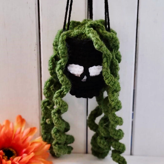 Hand Knitted Car Hanging Decorations