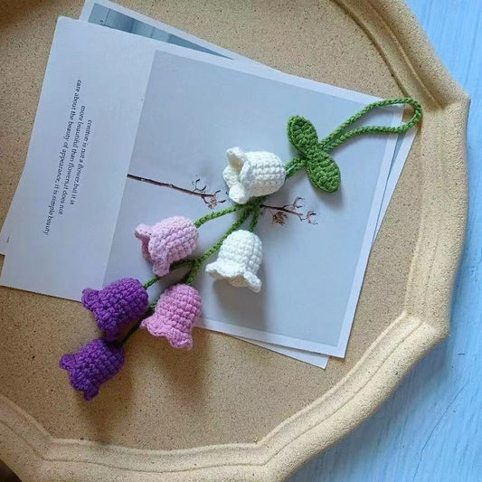 Hand Knitted Car Hanging Decorations