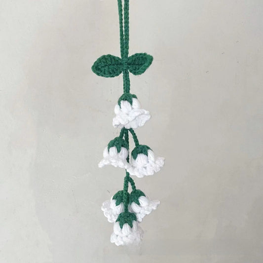 Hand Knitted Car Hanging Decorations