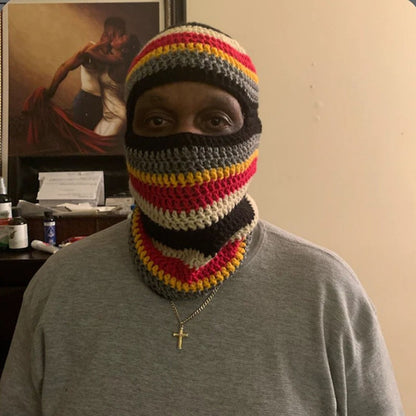 Hand-knitted Hat