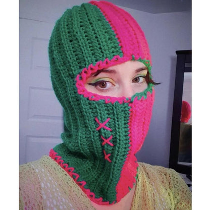 Hand-knitted Hat