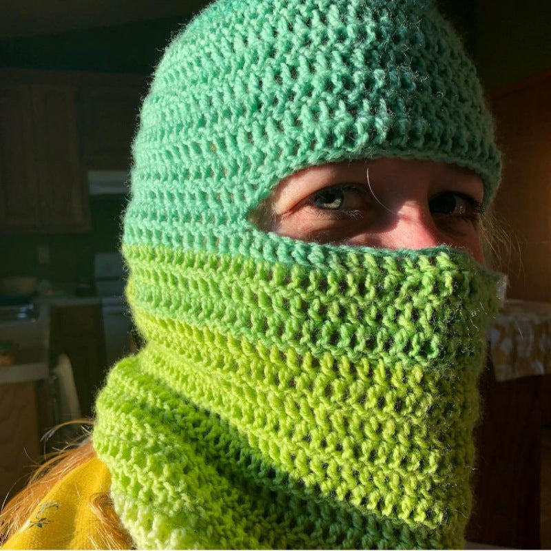 Hand-knitted Hat