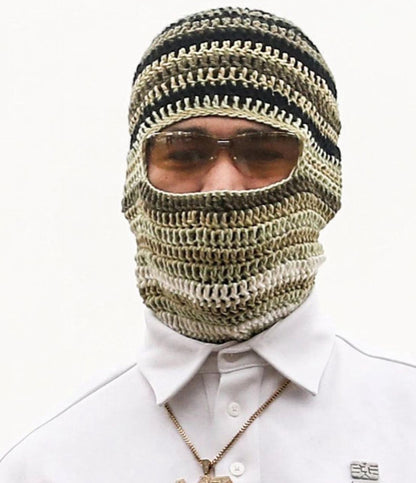 Hand-knitted Hat