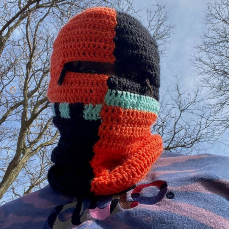 Hand-knitted Hat