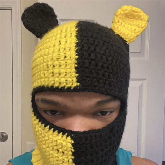 Hand-knitted Hat