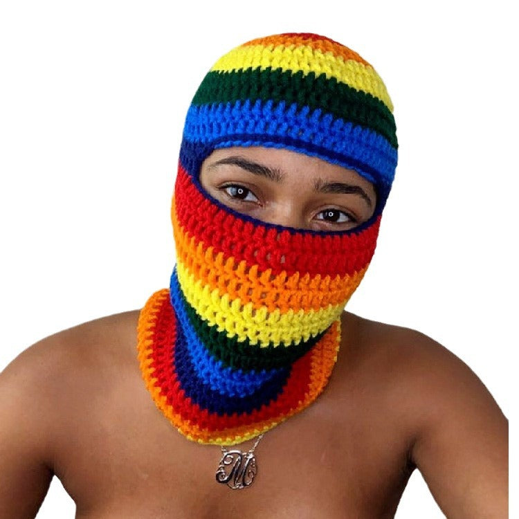 Hand-knitted Hat