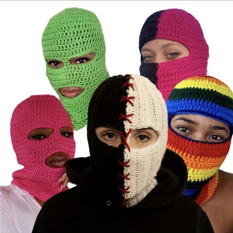 Hand-knitted Hat