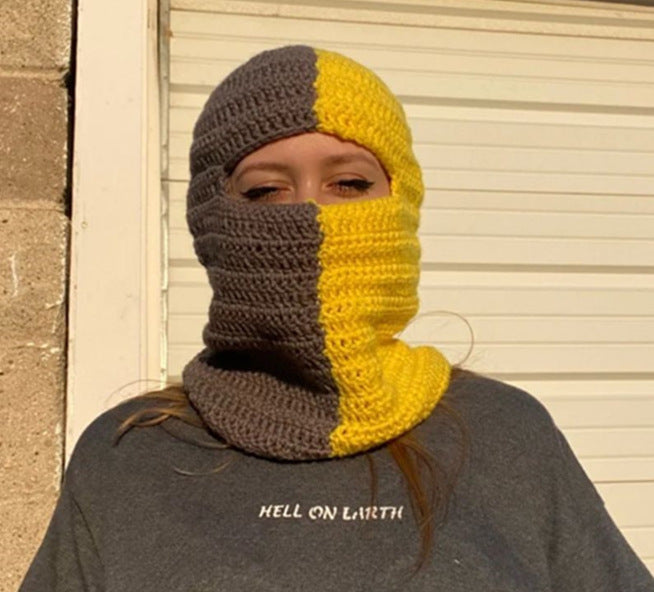 Hand-knitted Hat