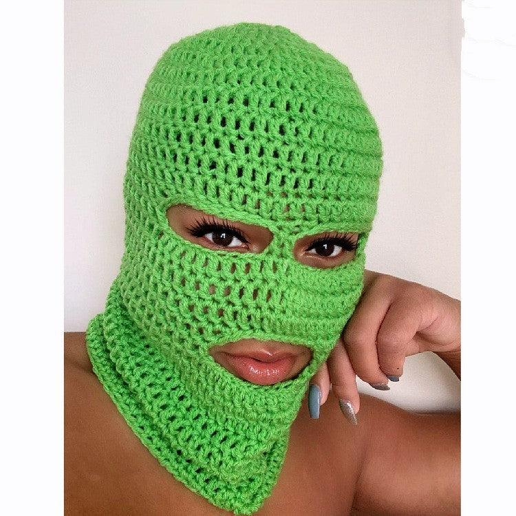 Hand-knitted Hat