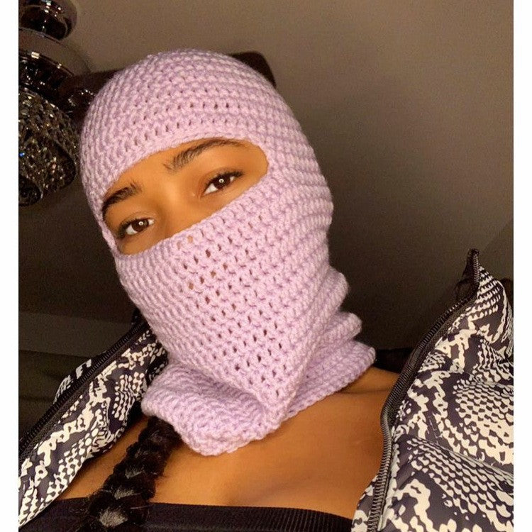 Hand-knitted Hat