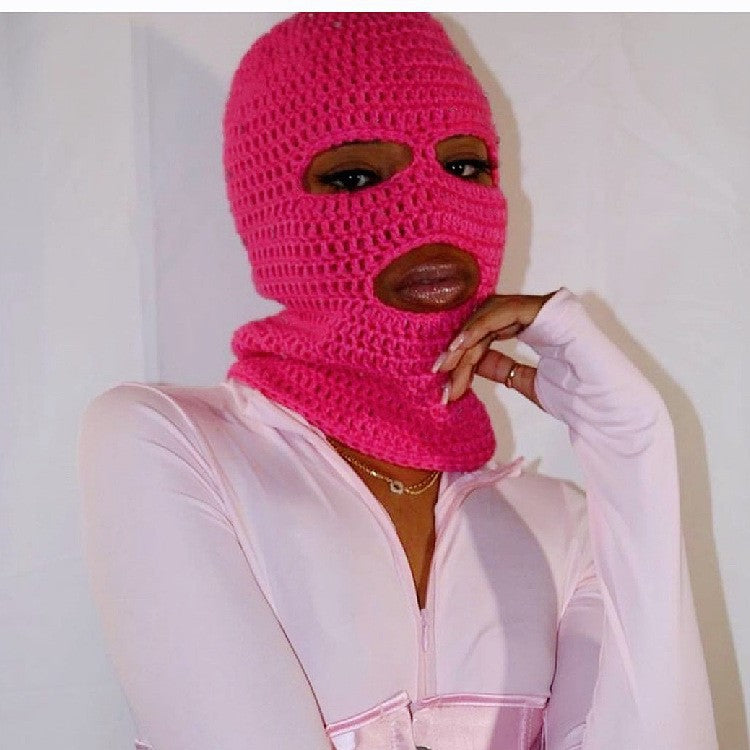 Hand-knitted Hat