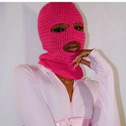 Hand-knitted Hat