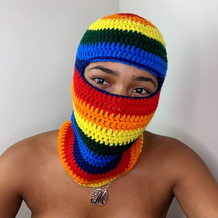 Hand-knitted Hat