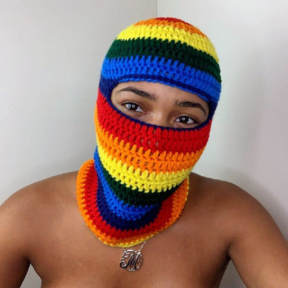 Hand-knitted Hat