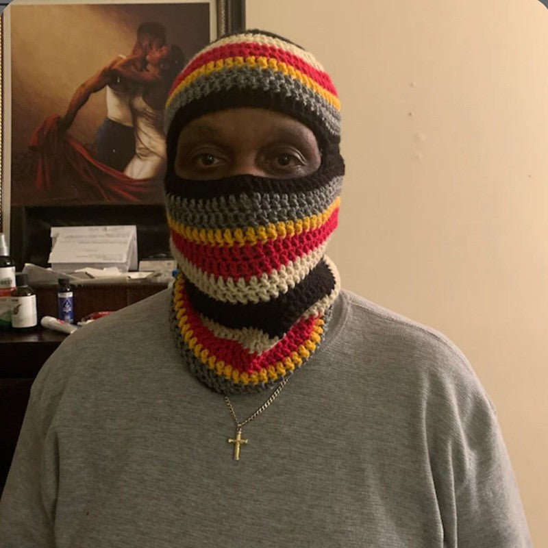 Hand-knitted Hat