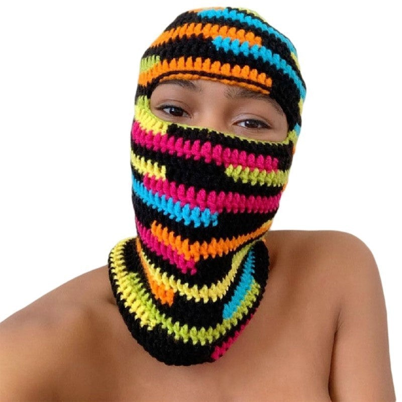 Hand-knitted Hat