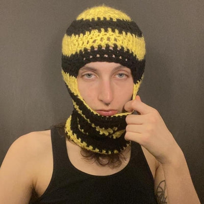 Hand-knitted Hat