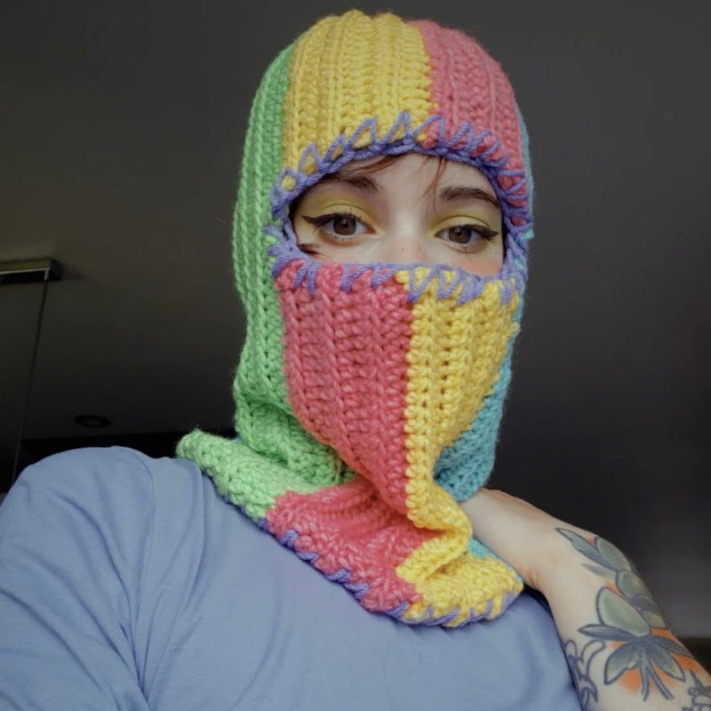 Hand-knitted Hat