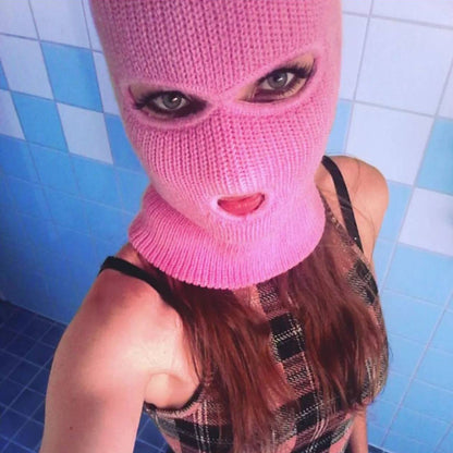 Hand-knitted Hat