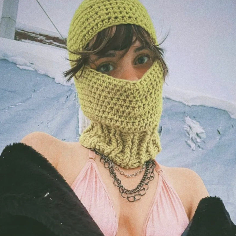 Hand-knitted Hat