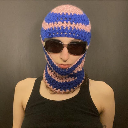 Hand-knitted Hat