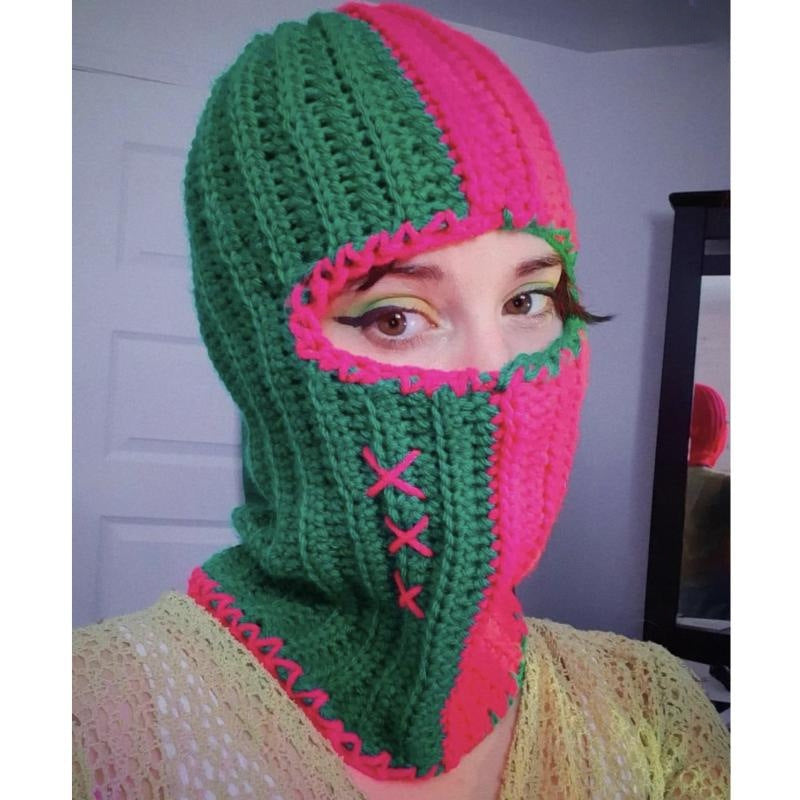 Hand-knitted Hat