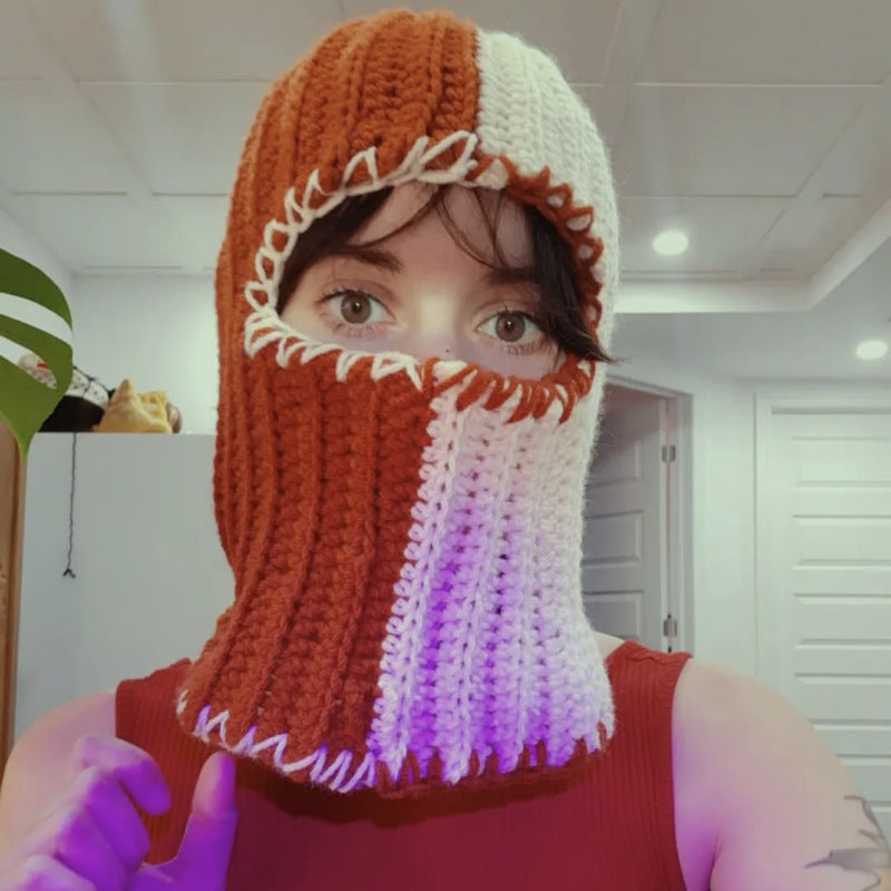Hand-knitted Hat