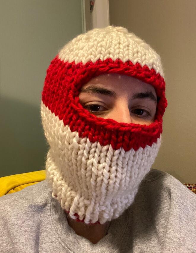 Hand-knitted Hat