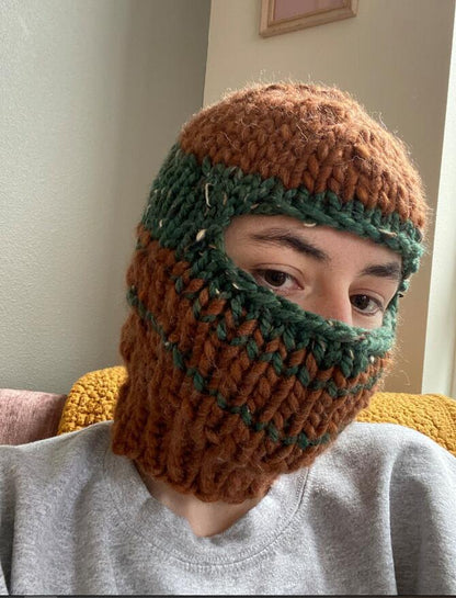 Hand-knitted Hat