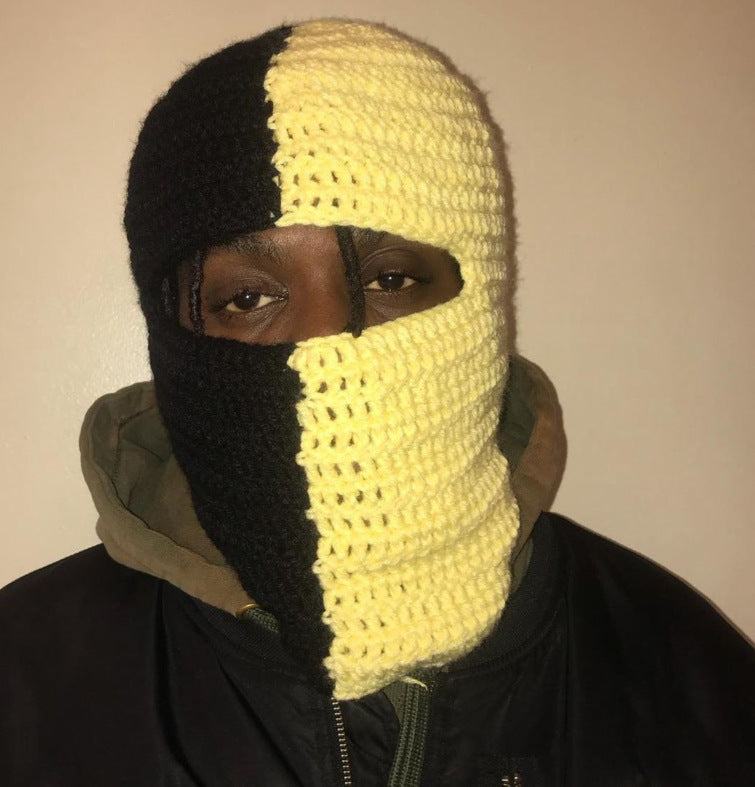Hand-knitted Hat