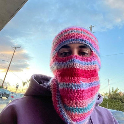 Hand-knitted Hat