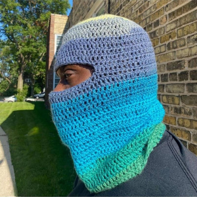 Hand-knitted Hat