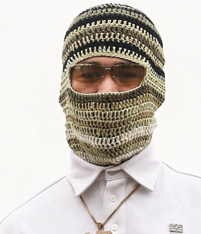 Hand-knitted Hat