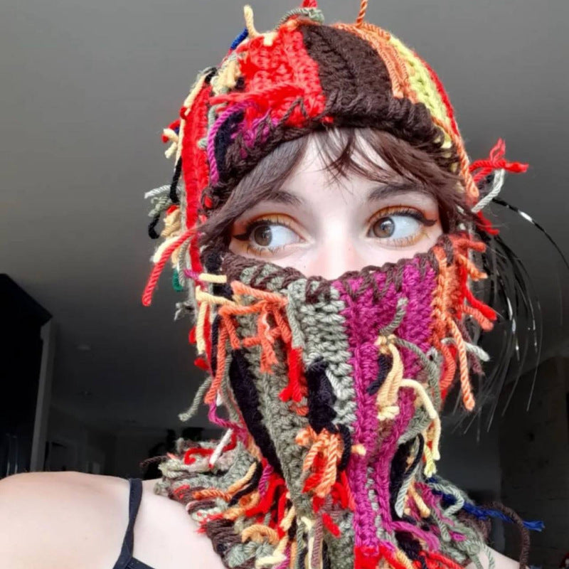Hand-knitted Hat