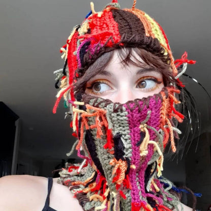 Hand-knitted Hat