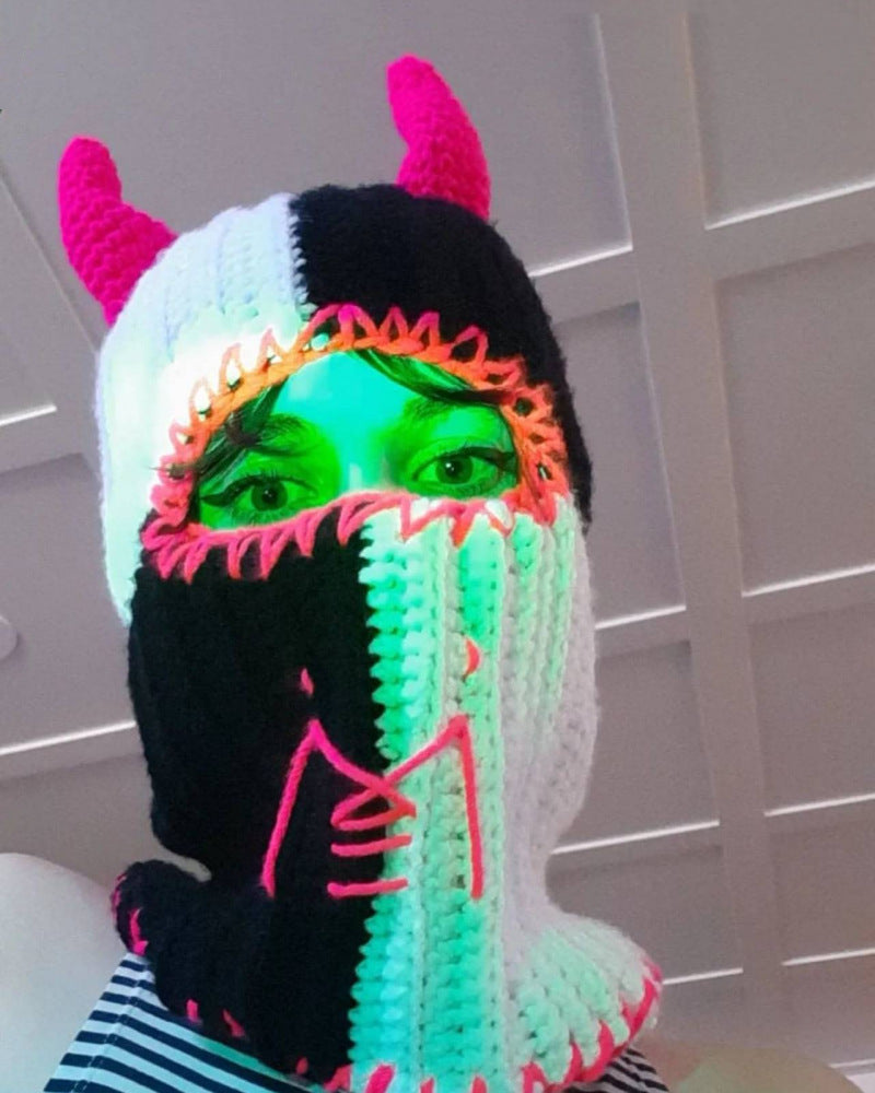 Hand-knitted Hat