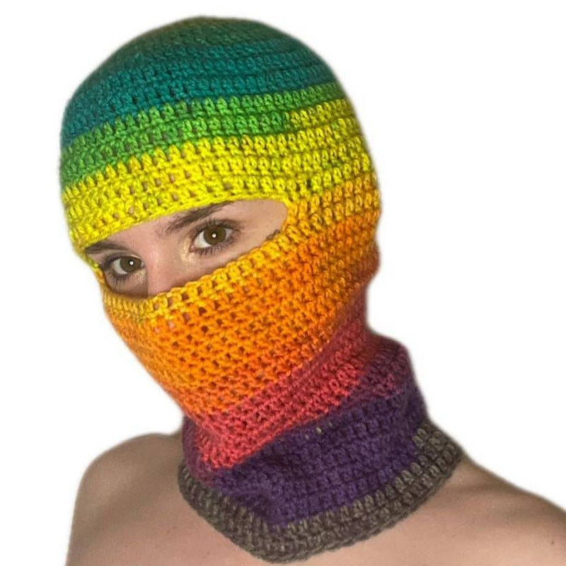 Hand-knitted Hat