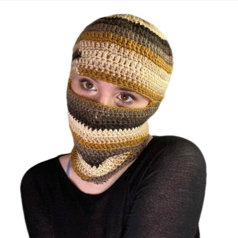 Hand-knitted Hat