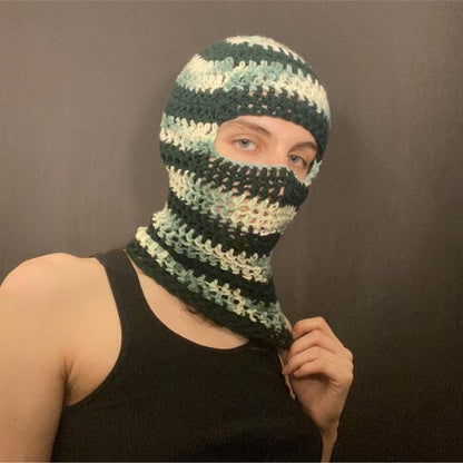Hand-knitted Hat