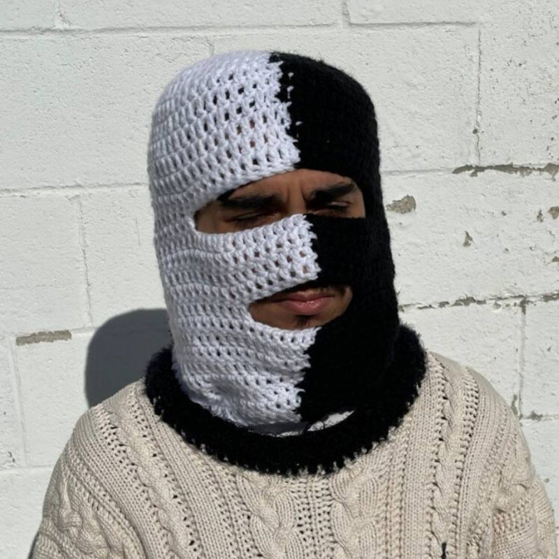 Hand-knitted Hat