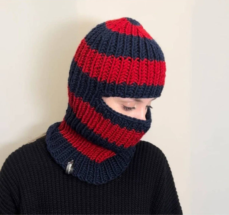Hand-knitted Hat