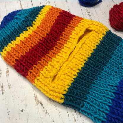 Hand-knitted Hat