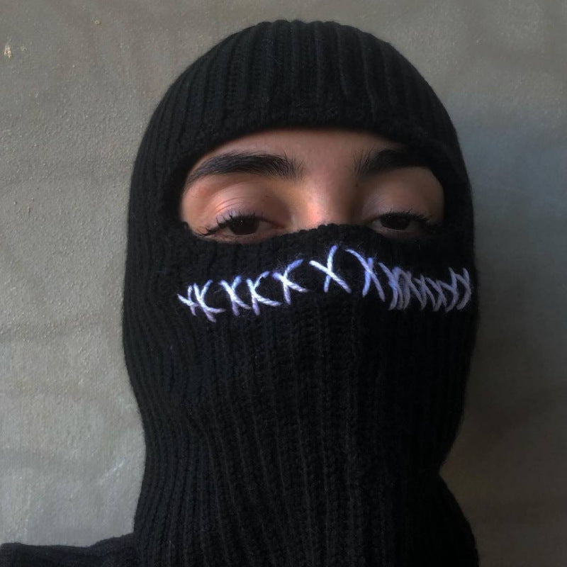 Hand-knitted Hat