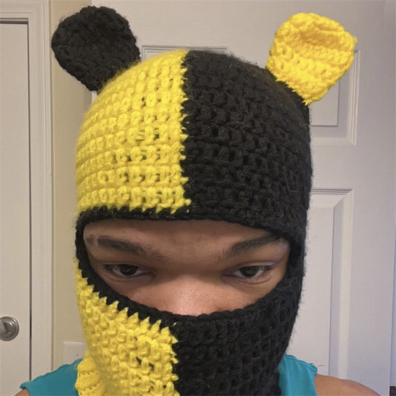 Hand-knitted Hat