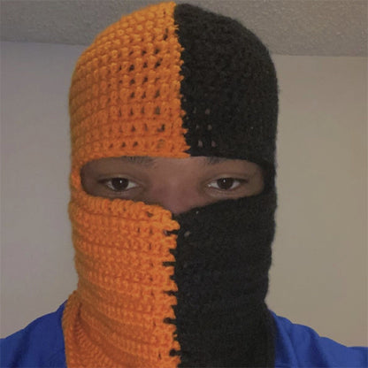 Hand-knitted Hat
