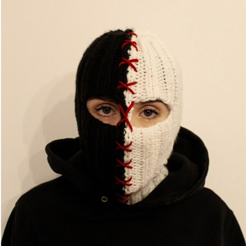 Hand-knitted Hat