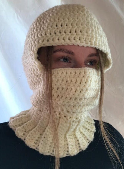 Hand-knitted Hat