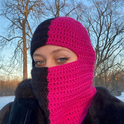 Hand-knitted Hat