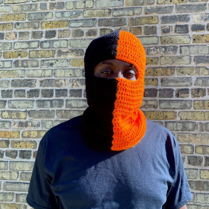 Hand-knitted Hat