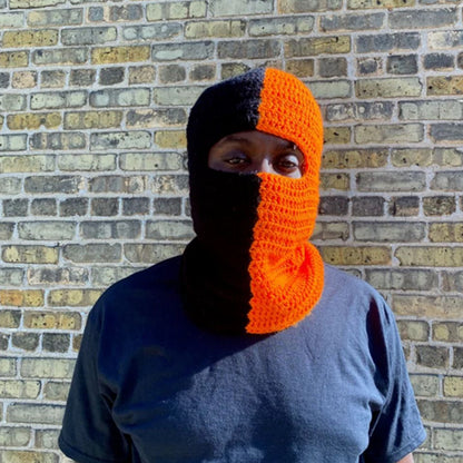 Hand-knitted Hat